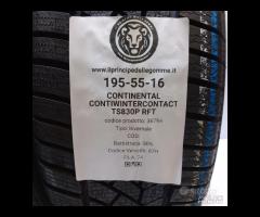 2 GOMME 195 55 16 CONTINENTAL A36794