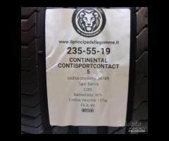 2 GOMME 235 55 19 CONTINENTAL A36789