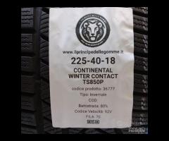 2 GOMME 225 40 18 CONTINENTAL A36777