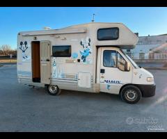 Camper marlin 58 fiat 2.8 td 6 posti del 1999