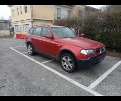 Bmw X3 2007 3.0TD 306D3 Demolita - Per Ricambi