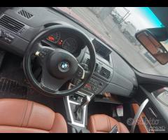 Bmw X3 2007 3.0TD 306D3 Demolita - Per Ricambi