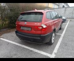 Bmw X3 2007 3.0TD 306D3 Demolita - Per Ricambi