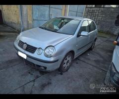 Volkswagen Polo 2003 1.4 Demolita - Per Ricambi