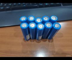 10  BATTERIE 18650 LITIO 2000mah 3,7v