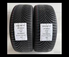 2 GOMME 215 45 17 MICHELIN A1453