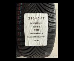 2 GOMME 215 45 17 MICHELIN A1453