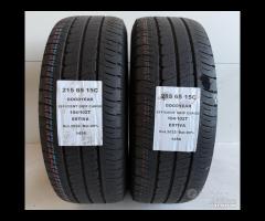 2 GOMME 215 65 16C GOODYEAR A1456