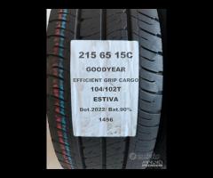 2 GOMME 215 65 16C GOODYEAR A1456