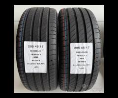 2 GOMME 205 45 17 MICHELIN A1455