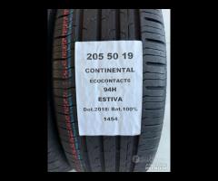 2 GOMME 205 50 19 CONTINENTAL A1454