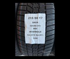 4 GOMME 215 50 17 SAVA A1458