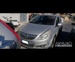 Ricambi Opel Corsa 1.3mj del 2009