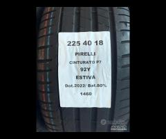 4 GOMME 225 40 18 PIRELLI A1460