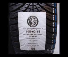 2 GOMME 195 60 15 GOODYEAR A37195