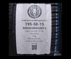 2 GOMME 195 50 15 BARUM A37194