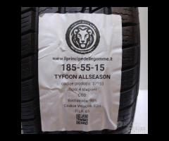 2 GOMME 185 55 15 TYFOON A37153