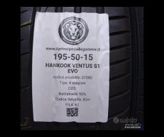 4 GOMME 195 50 15 HANKOOK A37080