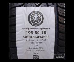 2 GOMME 195 50 15 BARUM A37068