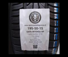 2 GOMME 195 50 15 SAVA A37191 - 2