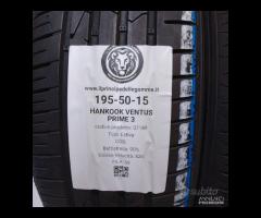 2 GOMME 195 50 15 HANKOOK A37189 - 2