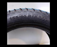 2 GOMME 155 60 15 KUMHO A37172 - 7