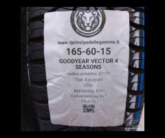 2 GOMME 165 60 15 GOODYEAR A37171