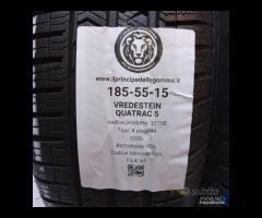 2 GOMME 185 55 15 VREDESTEIN A37158