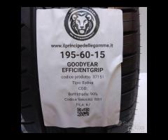 4 GOMME 195 60 15 GOODYEAR A37151