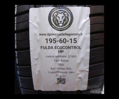 2 GOMME 195 60 15 FULDA A37085