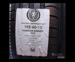 2 GOMME 195 60 15 HANKOOK A37083