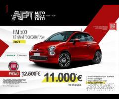 FIAT 500 III 2015 Benzina 1.0 hybrid Dolcevit - 1