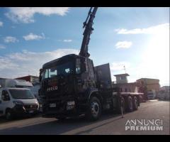 Stralis 4 assi gru hiab 166x5 (5 sfili )