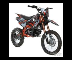 2025 NUOVE PIT BIKE 125 RACING ruote 17/14 CRF