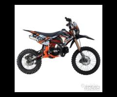 2025 NUOVE PIT BIKE 125 RACING ruote 17/14 CRF