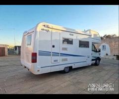 Elnagh Joxy 14 Iveco con A/C e portamoto