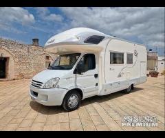 MOBILVETTA HUARI 1101 GARAGE iveco 180cv