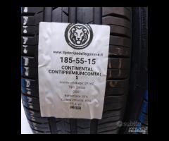 2 GOMME 185 55 15 CONTINENTAL A37162