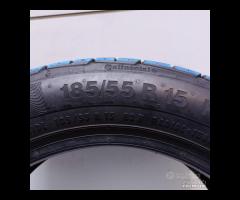 2 GOMME 185 55 15 CONTINENTAL A37162 - 7