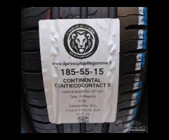 4 GOMME 185 55 15 CONTINENTAL A37160