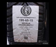 2 GOMME 195 65 15 MICHELIN A37069