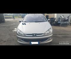 Ricambi Peugeot 206 Cabrio 1.6 B del 2006