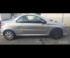 Ricambi Peugeot 206 Cabrio 1.6 B del 2006