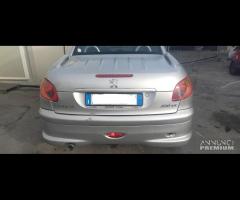 Ricambi Peugeot 206 Cabrio 1.6 B del 2006