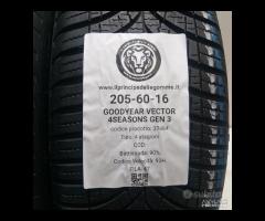 2 GOMME 205 60 16 GOODYEAR A37464 - 2