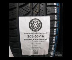 4 GOMME 205 60 16 HANKOOK A37463 - 2