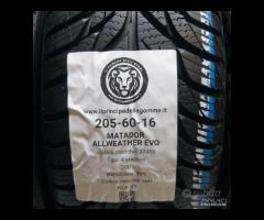 4 GOMME 205 60 16 MATADOR A37458 - 2