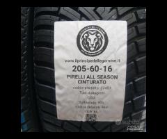 2 GOMME 205 60 16 PIRELLI A37457 - 2