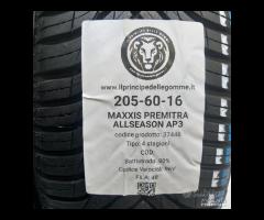 2 GOMME 205 60 16 MAXXIS A37446 - 2