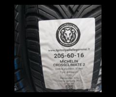 2 GOMME 205 60 16 MICHELIN A37445 - 2